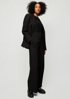 Vanilia Wafel Structuur Blazer<Vrouw Basics
