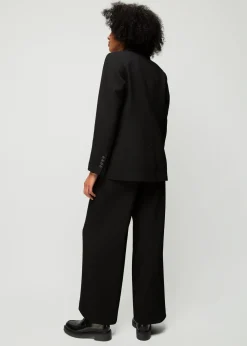 Vanilia Wafel Structuur Blazer<Vrouw Basics