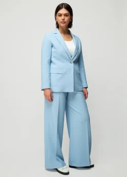 Vanilia Wafel Structuur Blazer<Vrouw Colberts & Gilets