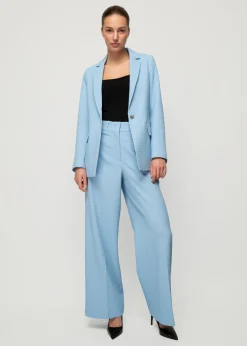 Vanilia Wafel Structuur Blazer<Vrouw Colberts & Gilets