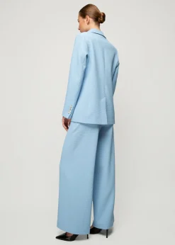 Vanilia Wafel Structuur Blazer<Vrouw Colberts & Gilets