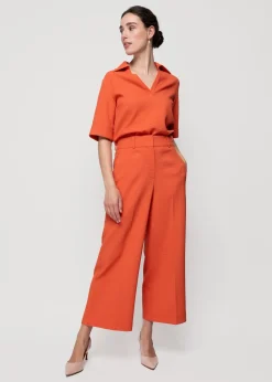 Vanilia Wafel Structuur Culotte<Vrouw Two-Pieces