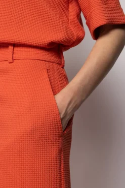 Vanilia Wafel Structuur Culotte<Vrouw Two-Pieces