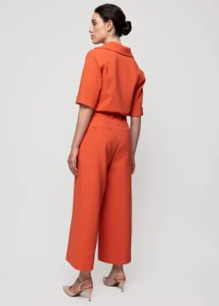 Vanilia Wafel Structuur Culotte<Vrouw Two-Pieces