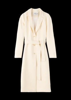 Vanilia Wafel Structuur Jas<Vrouw Jassen