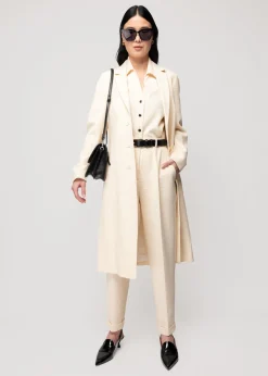 Vanilia Wafel Structuur Jas<Vrouw Jassen