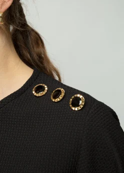 Vanilia Wafel Structuur Jumpsuit<Vrouw Jumpsuits