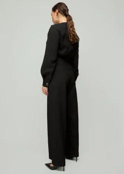 Vanilia Wafel Structuur Jumpsuit<Vrouw Jumpsuits