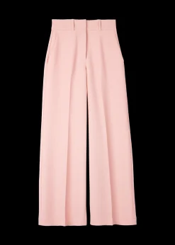 Vanilia Wafel Structuur Pantalon<Vrouw Broeken