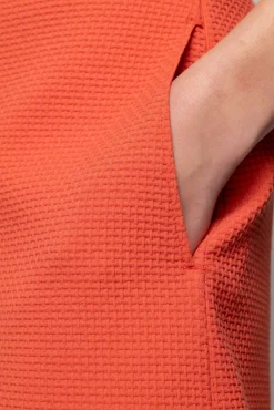 Vanilia Wafel Structuur Short<Vrouw Shorts