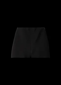 Vanilia Wafel Structuur Short<Vrouw Shorts