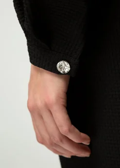 Vanilia Wafel Structuur Top<Vrouw Basics