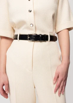 Vanilia Wafelstructuur Jumpsuit<Vrouw Basics