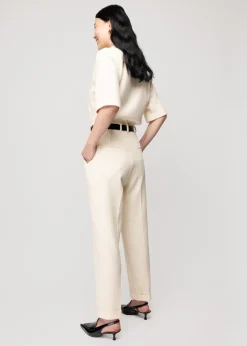 Vanilia Wafelstructuur Jumpsuit<Vrouw Basics