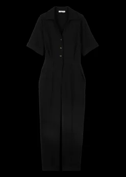 Vanilia Wafelstructuur Jumpsuit<Vrouw Basics