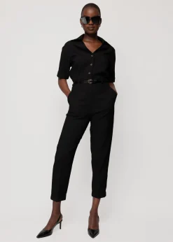 Vanilia Wafelstructuur Jumpsuit<Vrouw Basics